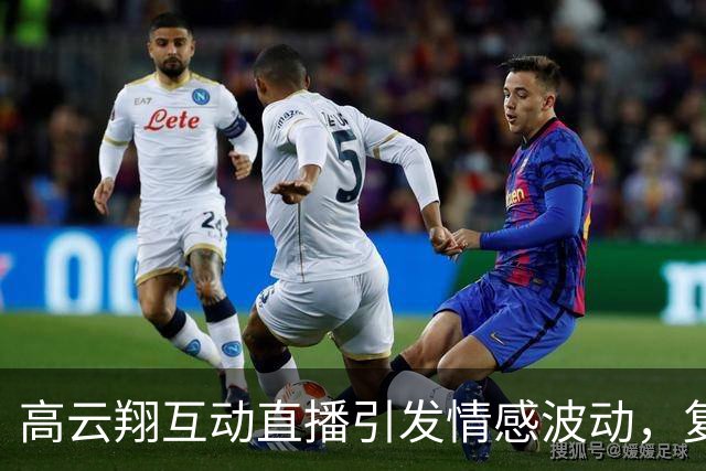 高云翔互动直播引发情感波动，复出争议引泪目瞬间